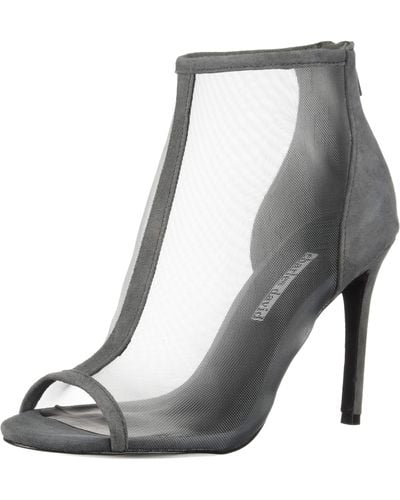 Charles David Court Ankle Boot - Gray
