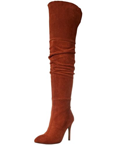 Chinese Laundry Kristin Cavallari Calissa Over The Knee Slouch Boot - Brown