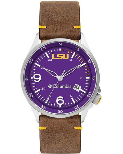 Columbia Casual Watch Csc02-011 - Purple