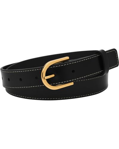 Fossil D-link Belt - Black