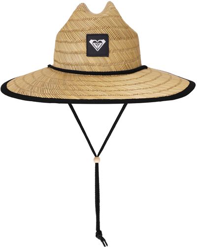 Roxy Womens Tomboy 2 Straw Protection Sun Hat - Multicolor