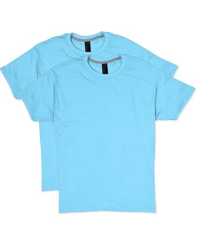 Hanes 2 Pack X Temp Performance T-shirt - Blue