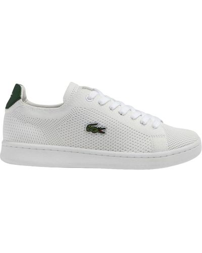 Lacoste 45sfa0021 Cropped Sneakers - White