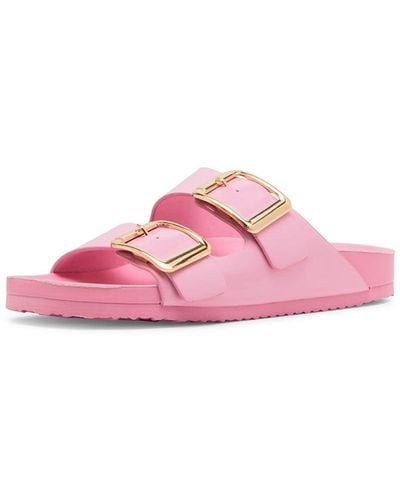 Madden Girl Bodiee Slide Sandal - Pink