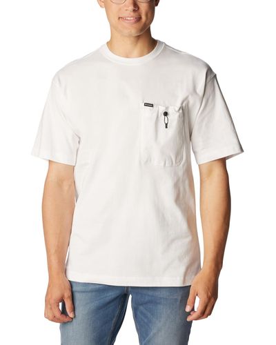 Columbia Landroamer Pocket T-shirt - White