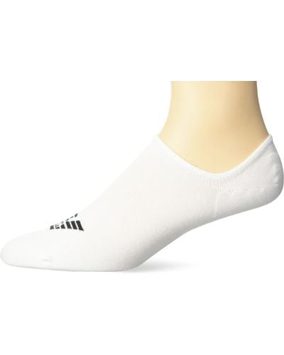Emporio Armani Footie Socks - Black