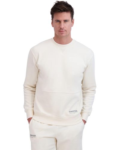Umbro Undyed Sweatshirt - White
