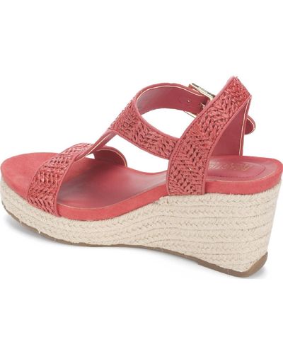 Kenneth Cole Reaction Card Wedge Sandal - Pink