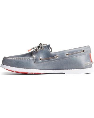 Sperry Top-Sider Authentic Original 2-eye Boat Shoe - Blue