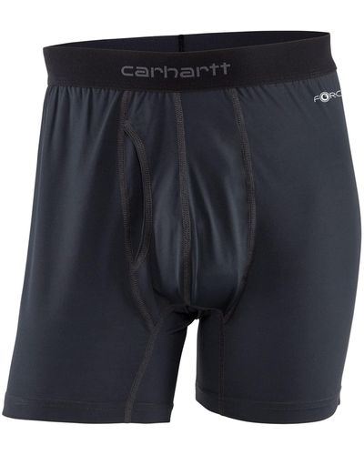 Carhartt Force Stretch Jersey 5" Boxer Brief 2 Pack - Blue