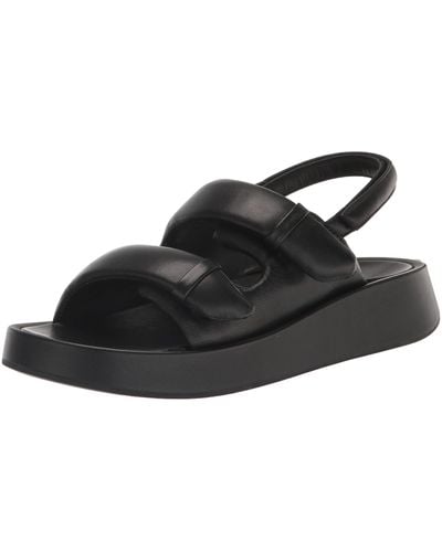 Ash Vinci Slide Sandal - Black