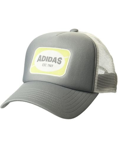 adidas Foam Trucker Hat - Gray