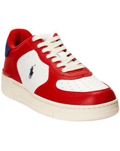 Polo Ralph Lauren Masters Crt - Red