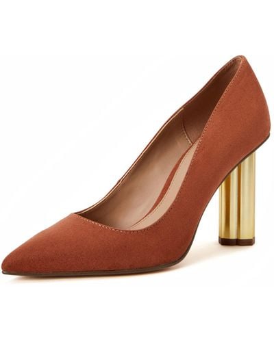 Katy Perry The Dellilah High Pump - Brown