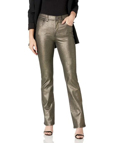 Joie S Park Skinny Bootcut Pant - Green