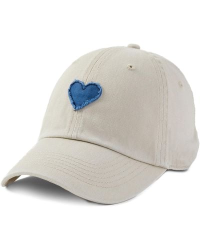 Life Is Good. Adult Chill Cap Baseball Hat For And - Blue