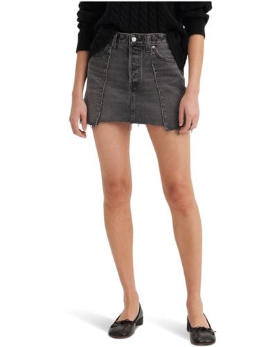 Levi's Recrafted Icon Skirt - Black