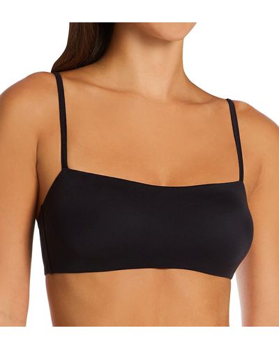 Hanes Eco Luxe Bandeau Contour Wirefree Dhy205 - Black