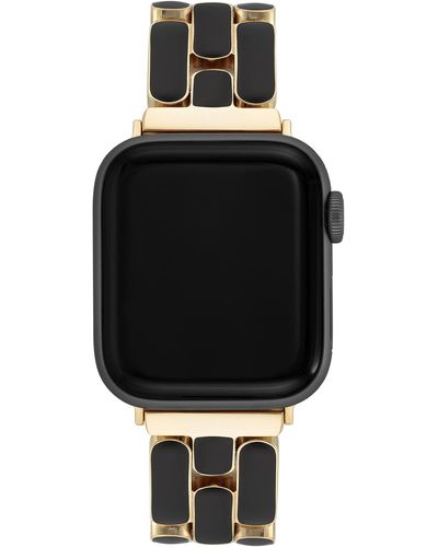 Anne Klein Fashion Bracelet For Apple Watch - Black