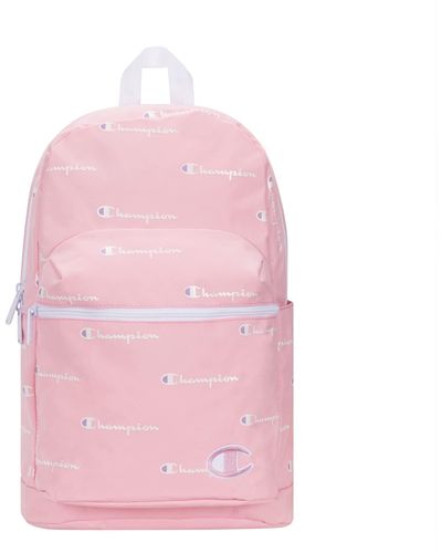 Champion Girls' Big Supercize Backpack - Pink