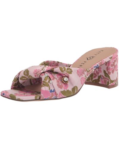 Katy Perry Casual Heeled Sandal - Pink