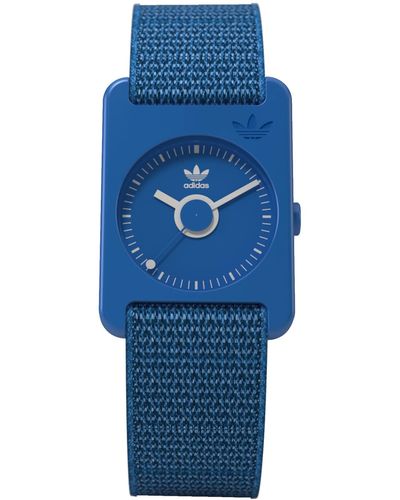 adidas Blue Nylon Strap Watch