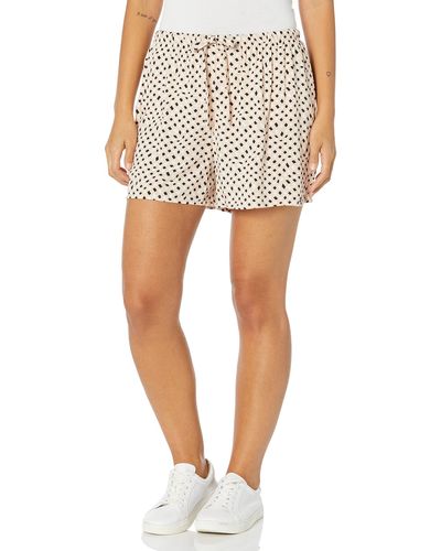 Volcom Volcay Day Loose Fit Elastic Waist Short - White
