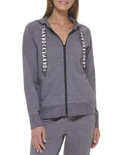 DKNY Pullover Sweatshirt - Gray
