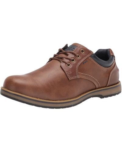 Izod Oxford Shoes For - Brown