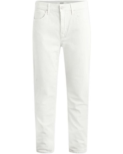 Hudson Jeans Axl Slim Jean - White
