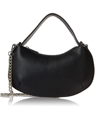 The Drop Keela Mini Bag With Chain Strap - Black