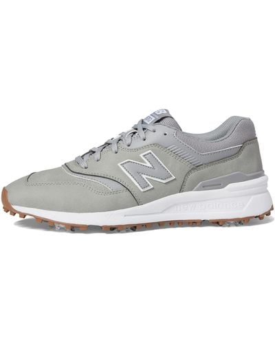 New Balance 997 Golf Shoe - Metallic