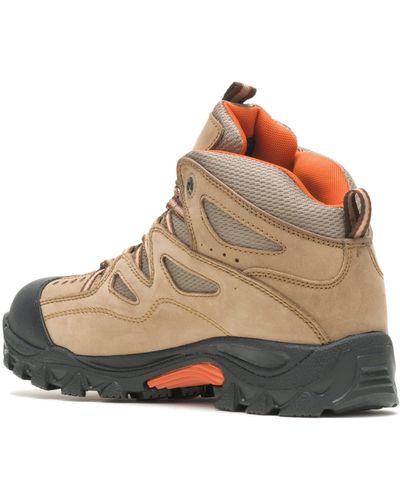 Wolverine Durant Waterproof Steel-toe Work Boot Light Brown/orange