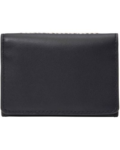 Fossil Westover Snap Bifold - Blue