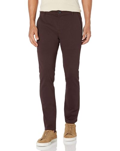 PAIGE Stafford Trouser - Brown