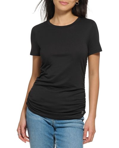 Calvin Klein M2whv095-blk-l T-shirt - Black