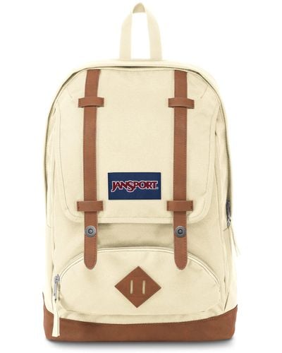 Jansport Cortlandt Laptop Backpack - Natural