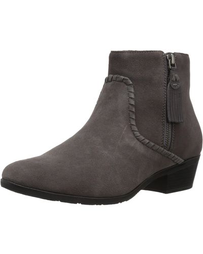 Jack Rogers Dylan Waterproof Ankle Boot - Gray