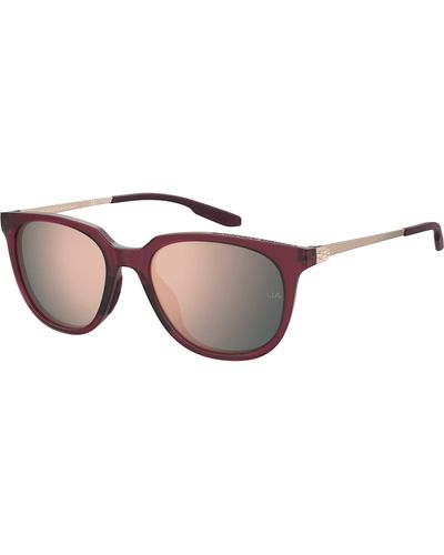 Under Armour Circuit Oval Sunglasses - Brown
