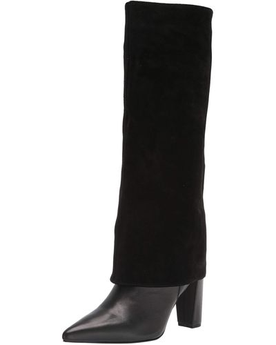 Charles David Pointed Toe Boot Fashion - Black