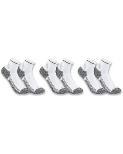 Carhartt Force Midweight Sock 3 Pack - Metallic