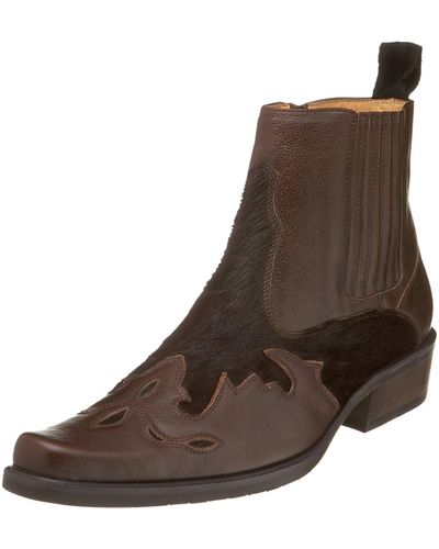 N.y.l.a. John Dress Boot,brown,11 M