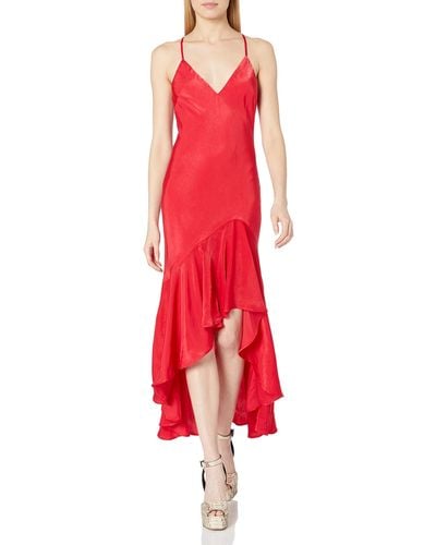 House of Harlow 1960 Mirna Dress - Red