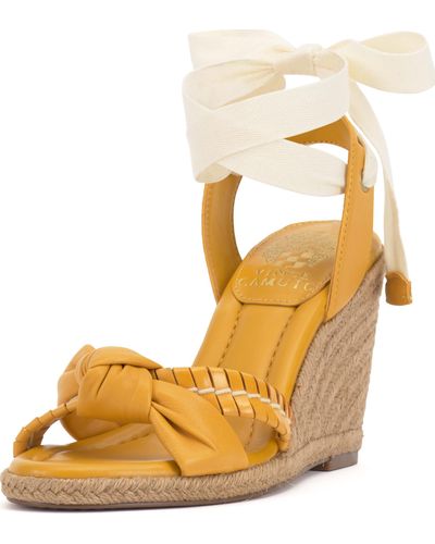Vince Camuto Floriana Wedge Sandal - Natural