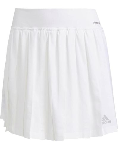adidas Club Pleated Skirt Club Pleated Skirt - White