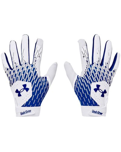 Under Armour Clean Up Baseball Gloves, - Blue