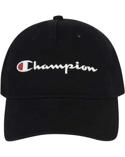 Champion Unisex Adult Ameritage Dad Adjustable Cap Headband - Black