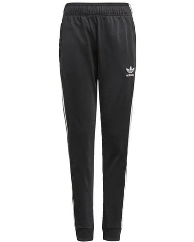 adidas Originals ,unisex-youth,sst Track Pants,black/white,x-large