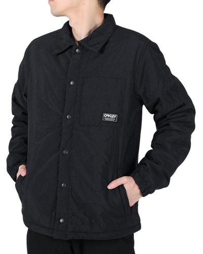 Oakley Quilted Sherpa Jacket - Black