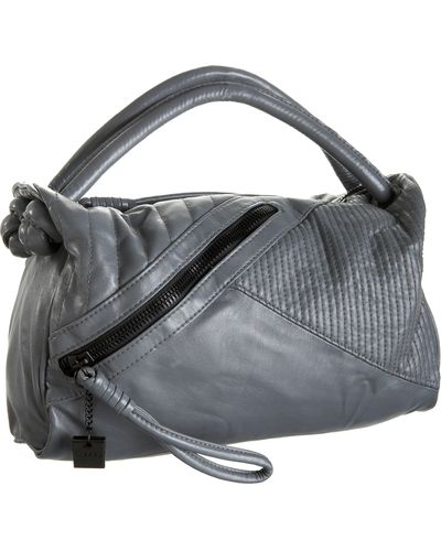 DIESEL I Want...pu Cupid Shoulder Bag,charcoal/grey,one Size - Gray